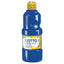 Bote témpera escolar Giotto 500ml azul ultramar