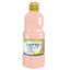 Bote de tempera escolar Rosa Carne Giotto 500 ml