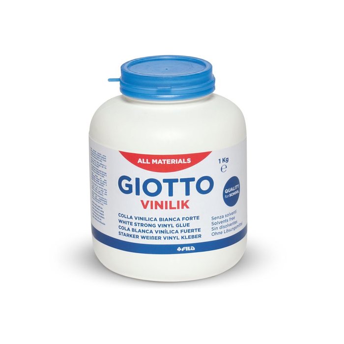 COLA BLANCA GIOTTO 1000GR VINILO VINILIK | 1 UNIDADES | (GIOTTO)
