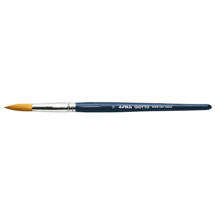 PINCEL GIOTTO SERIE 500 TAKLON Nº 12 | 12 UNIDADES | (GIOTTO) Imagen principal del producto