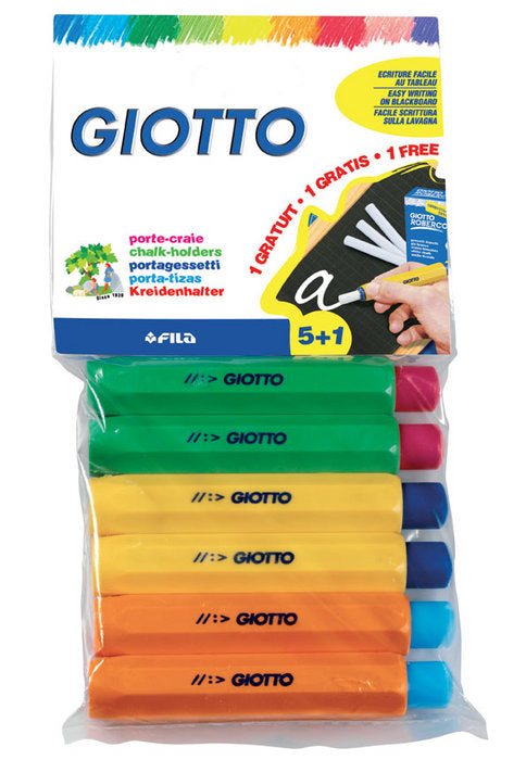 Portatizas Giotto Blister 5+1 Fila Imagen principal del producto
