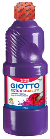 TEMPERA LIQUIDA 500ML GIOTTO VIOLETA | 1 UNIDADES | (FILA) Imagen principal del producto