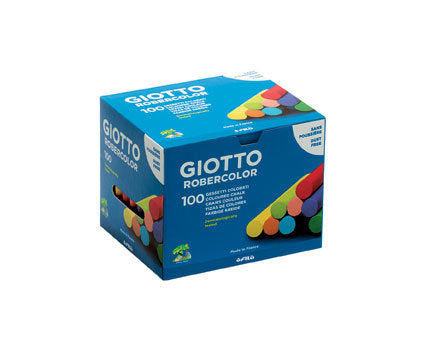 Tiza Robercolor C/100 Colores Surtidas FILA Imagen principal del producto