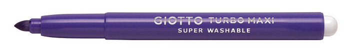 Rotulador Giotto Turbo Maxi Violeta | Fila | Pack 12 Unidades Imagen principal del producto