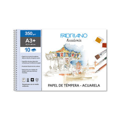 Bloc Espiral Estándar Liso 10H 90g | Sadipal | Cartón | Formato Estándar | Pack 1 Unidades