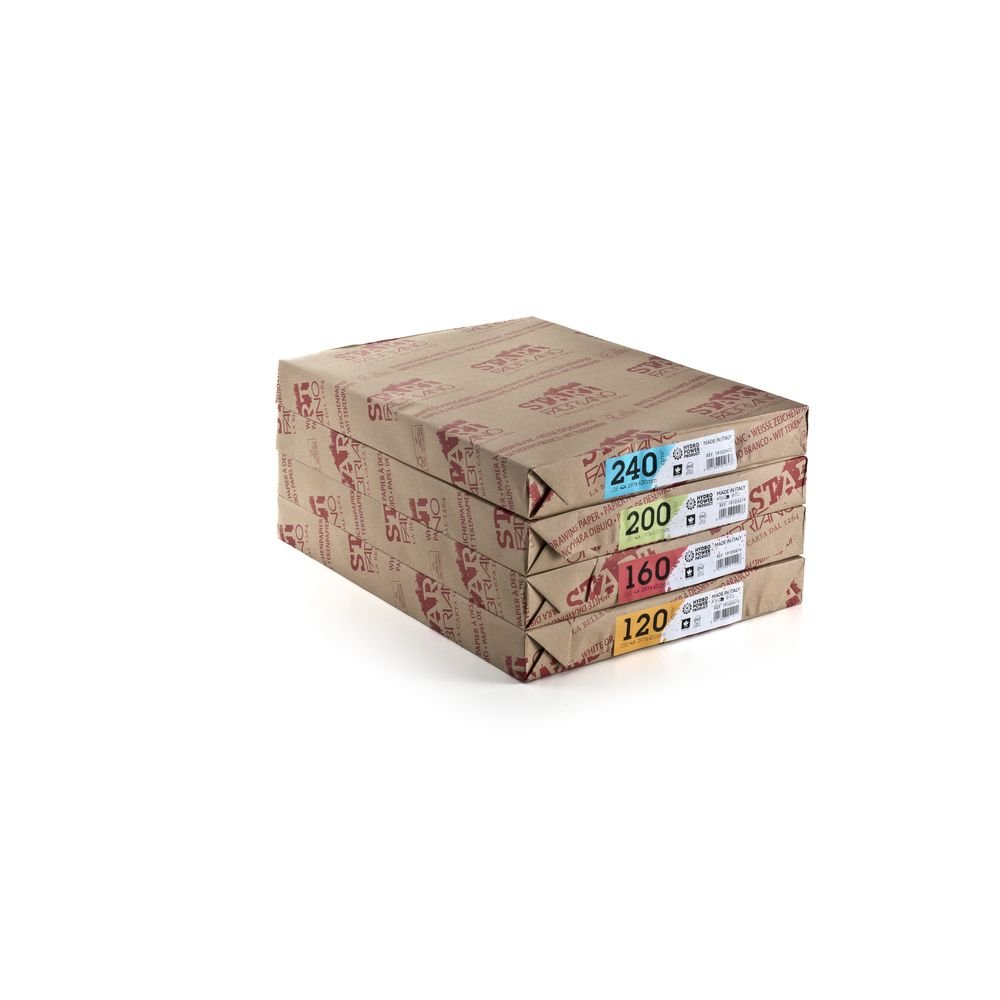 PAPEL DIBUJO START PACK 120G A3 250H | 1 UNIDADES | (SADIPAL)