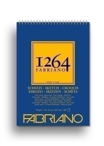 Bloc Esbozo Fabriano A4 120H 90 g Marca Sadipal Imagen principal del producto