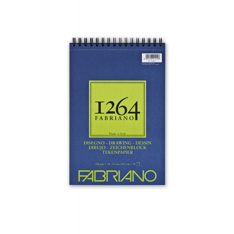 Bloc Dibujo Fabriano A4 50H 180 g Sadipal