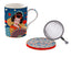 Taza con Infusor 350 ml Tokyo y Caja Regalo EASY LIFE
