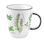 Taza porcelana 350 ml Herbarium Easy Life con caja regalo
