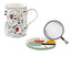 Taza con Infusor 350 ML Modernism Easy Life Caja Regalo