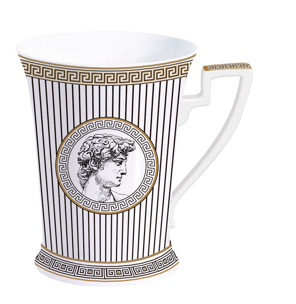 Taza porcelana 300 ml Palladium Easy Life con caja regalo Imagen principal del producto