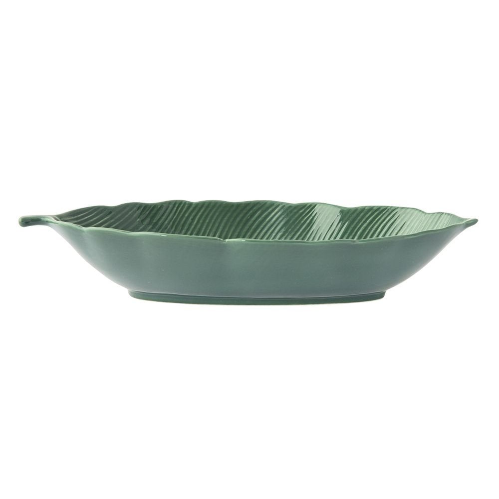 Cuenco Porcelana Hoja 36x16 cm en Caja Regalo Easy Life Imagen principal del producto