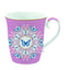 Taza Mariposa Rosa 275 ml en Caja Regalo Easy Life