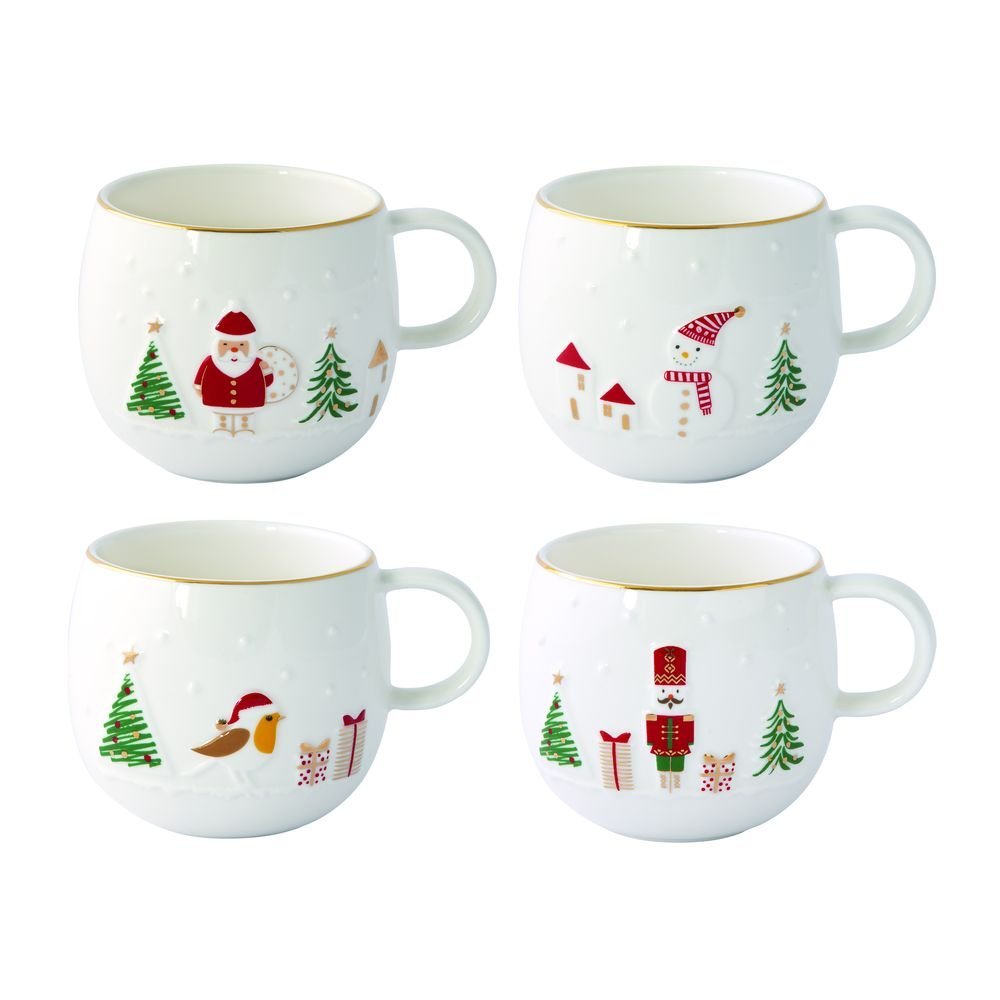 TAZA PORCELANA 400 ML IQUE NIEVE! EN CAJA REGALO SURTIDO | EASY LIFE | 1 UNIDAD | 8001544160238