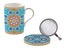 Taza con Infusor 350 ML Marrakech + Caja Regalo