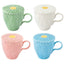Taza Porcelana Daisy 350 ML Caja Regalo Colores Surtidos