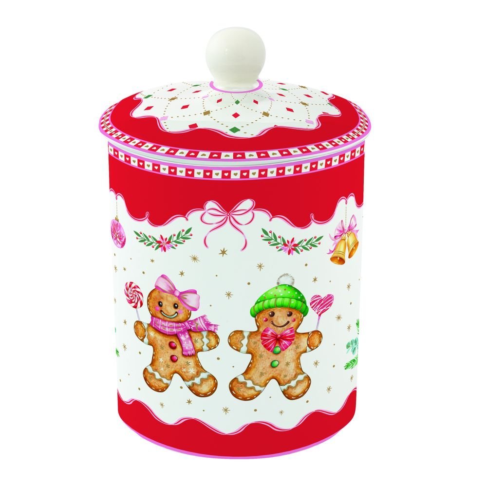 Tarro Galleta Jengibre en Caja Regalo Easy Life