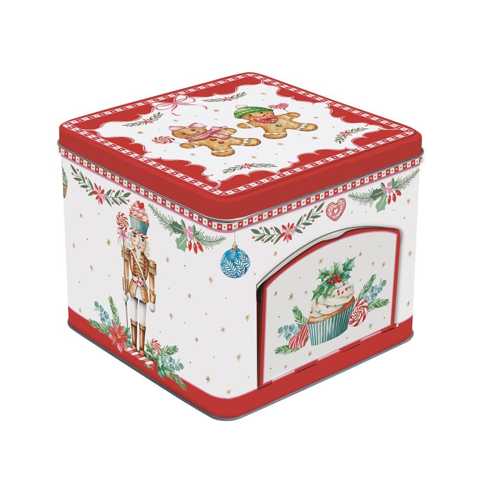 Caja Dulces de Hojalata Dulce Navidad EASY LIFE