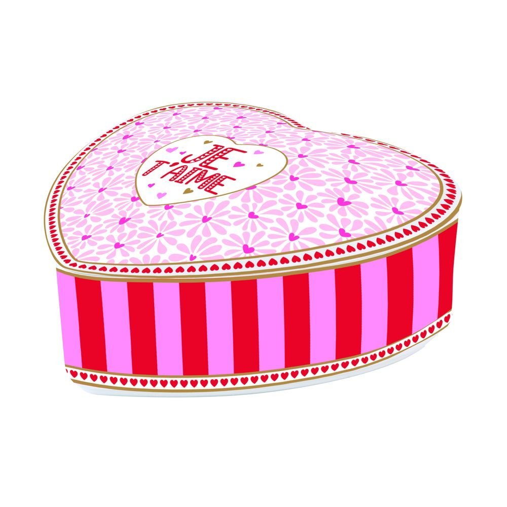 Joyero Forma Corazón en Caja Regalo Easy Life