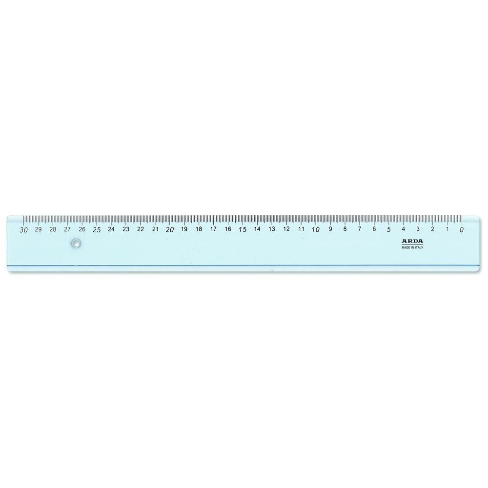 REGLA 30 CM PARA ZURDOS | 10 UNIDADES | (ARDA) Imagen principal del producto