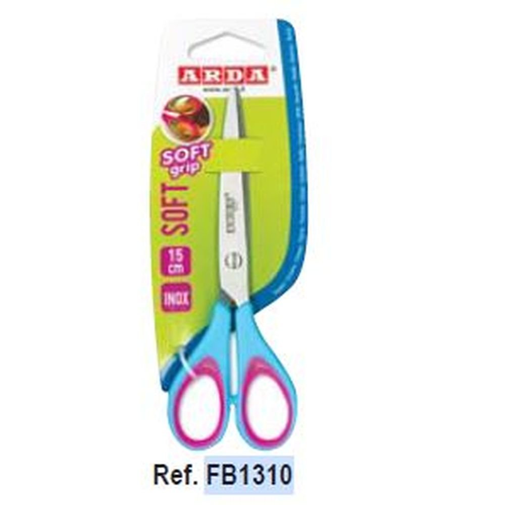 Tijera Escolar Soft 15 cm Surtida ARDA Imagen principal del producto