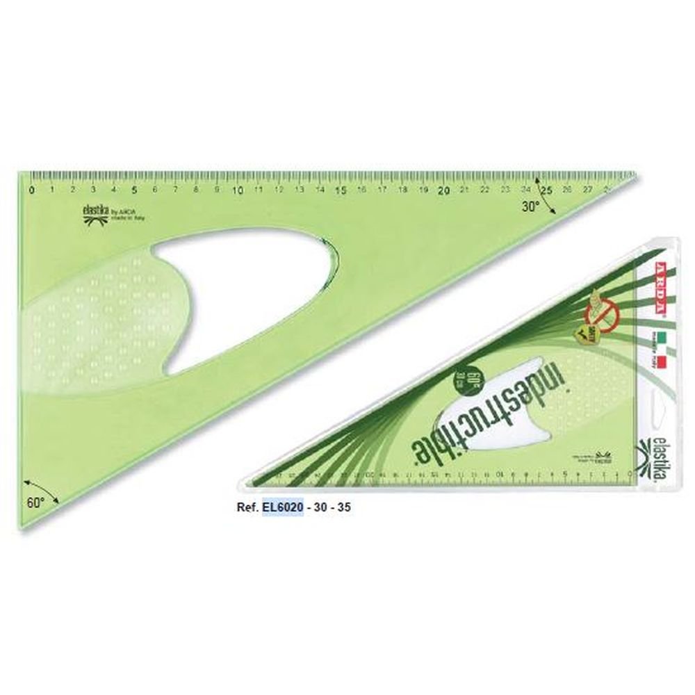 Set Escuadra 20cm 60° ARDA - 10 unidades Imagen principal del producto