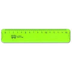 REGLA ELASTIKA 15CM | 10 UNIDADES | (ARDA)