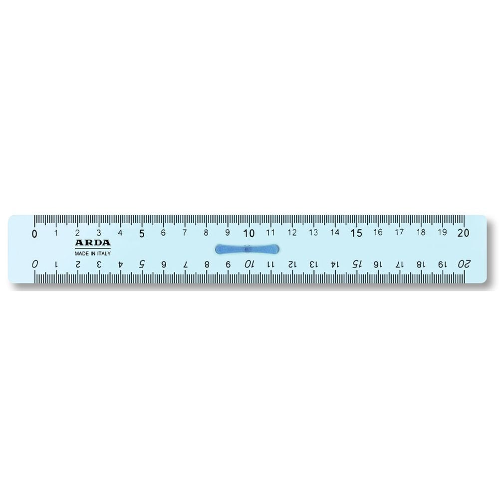 Regla 20 cm para zurdos ARDA Imagen principal del producto