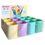Expositor 12 Cubilete Portalapices Tidy Matt Colores Pastel ARDA