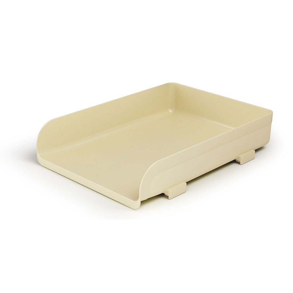 BANDEJA SOBREMESA VINTAGE MILK COLOR CREMA | 10 UNIDADES | (ARDA) Imagen principal del producto