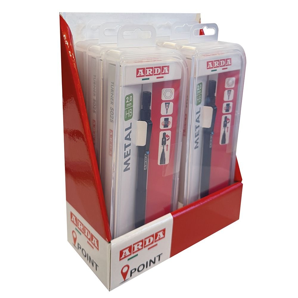 Portaminas metálico 2 mm Turner 5025 ARDA Imagen principal del producto