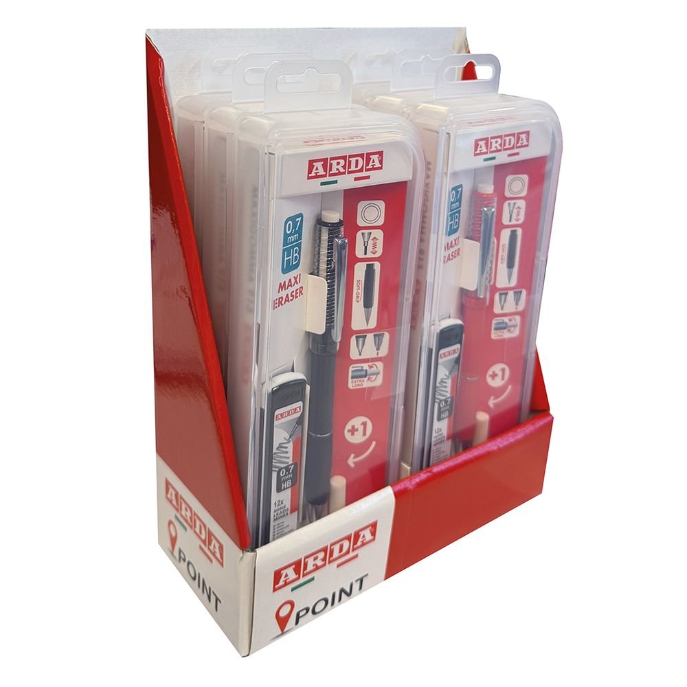 Portaminas 0,7 mm Maxigomma marca calidad Imagen principal del producto