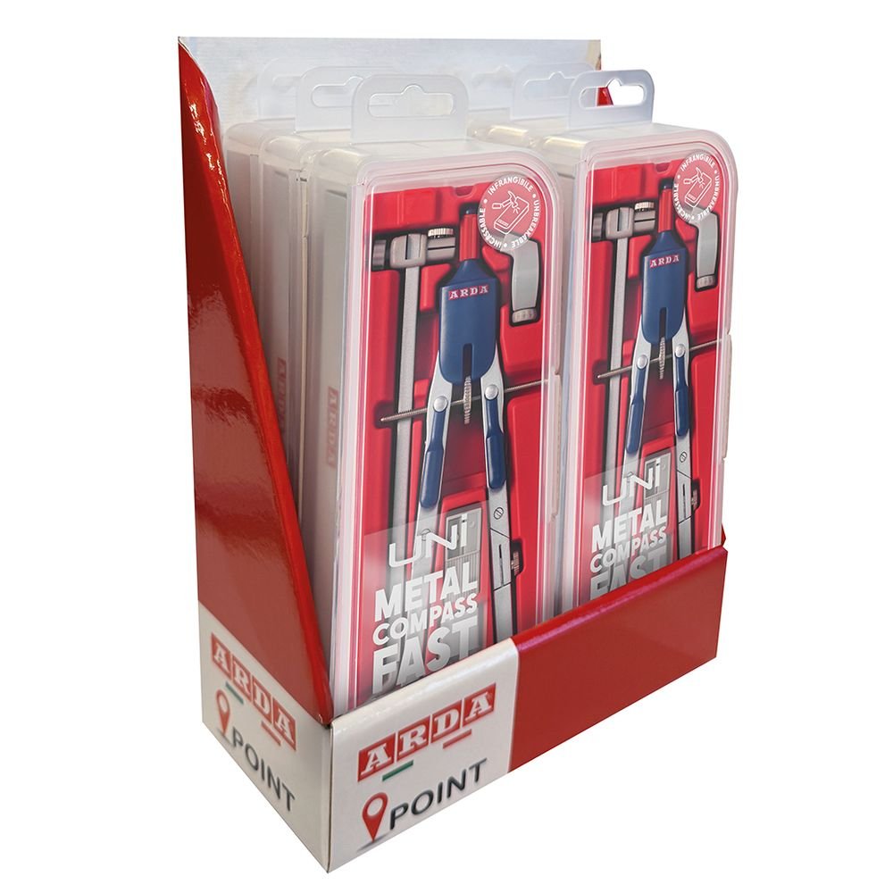 Compas Arda Uni Bigotera Rapida Alargadera 5 Pz Marca ARDA Imagen principal del producto