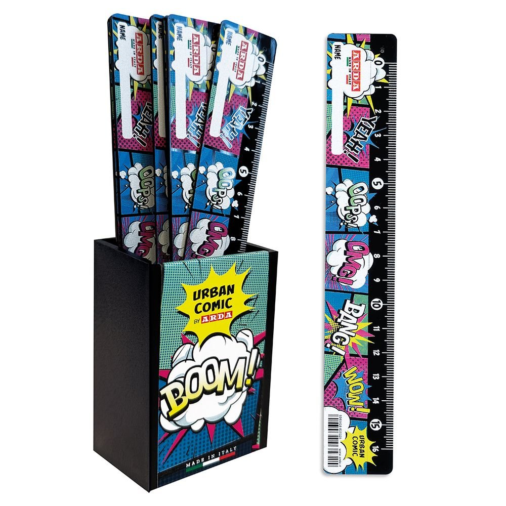Cubilete 24 Reglas Urban Comic Collection ARDA Imagen principal del producto