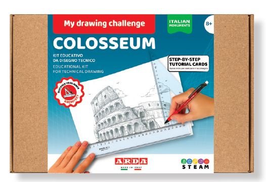 Kit Educativo Arquitecto Coliseo ARDA Imagen principal del producto