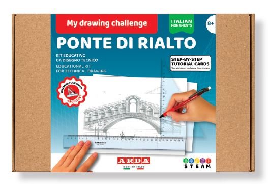 Kit Educativo Arquitecto Puente Rialto ARDA Imagen principal del producto