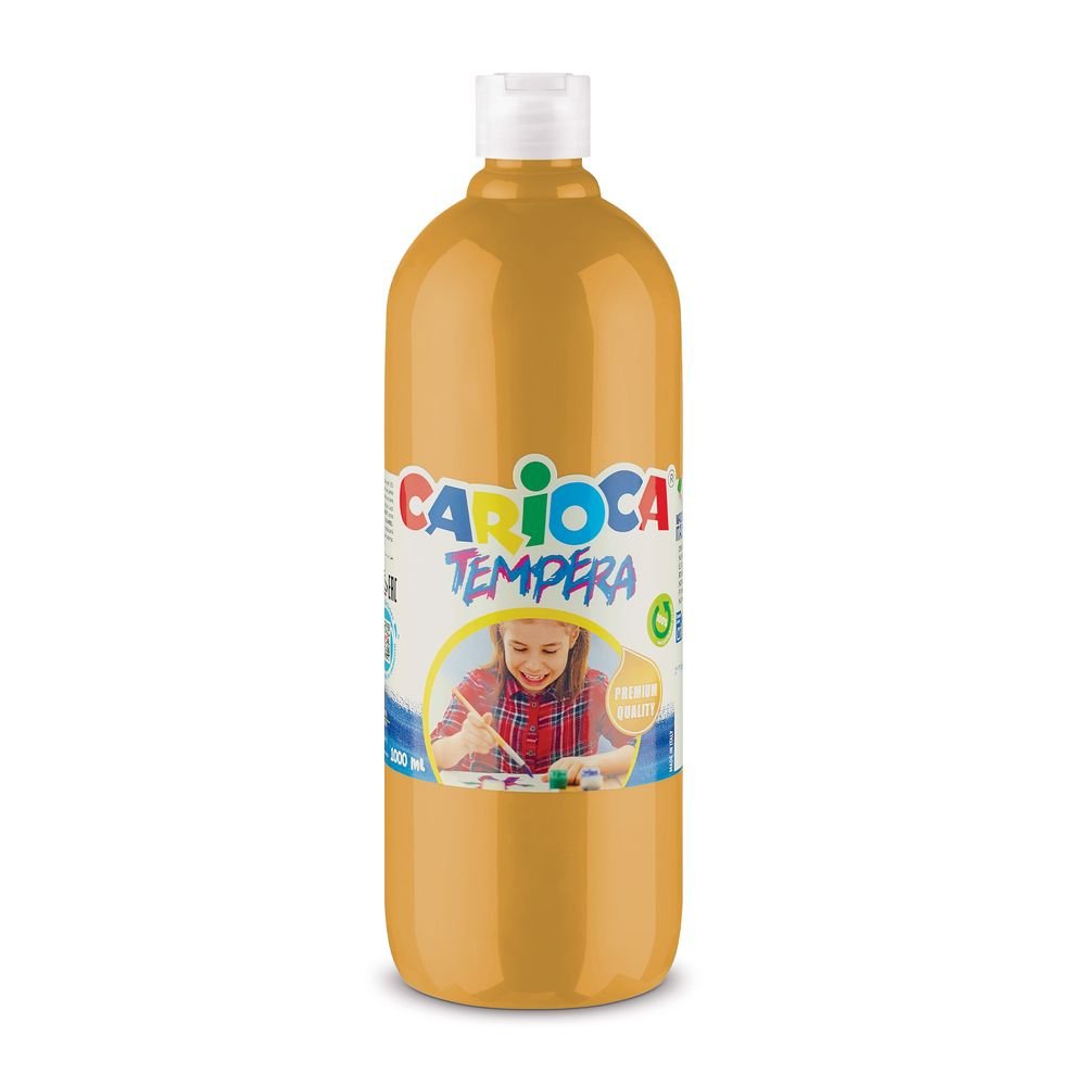Tempera Carioca 1000 ml Siena Universal Española Imagen principal del producto