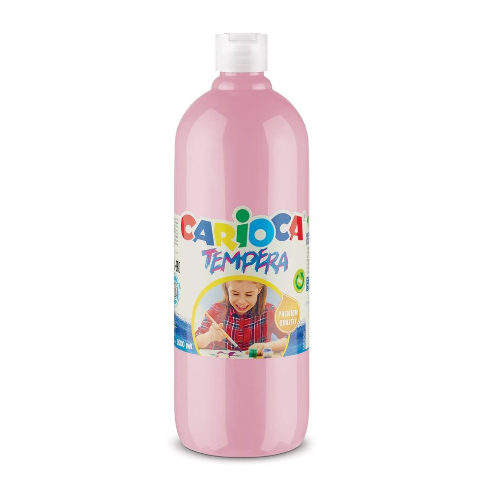 Tempera Carioca Rosa Salmon 1000 ml Universal Española S.A.