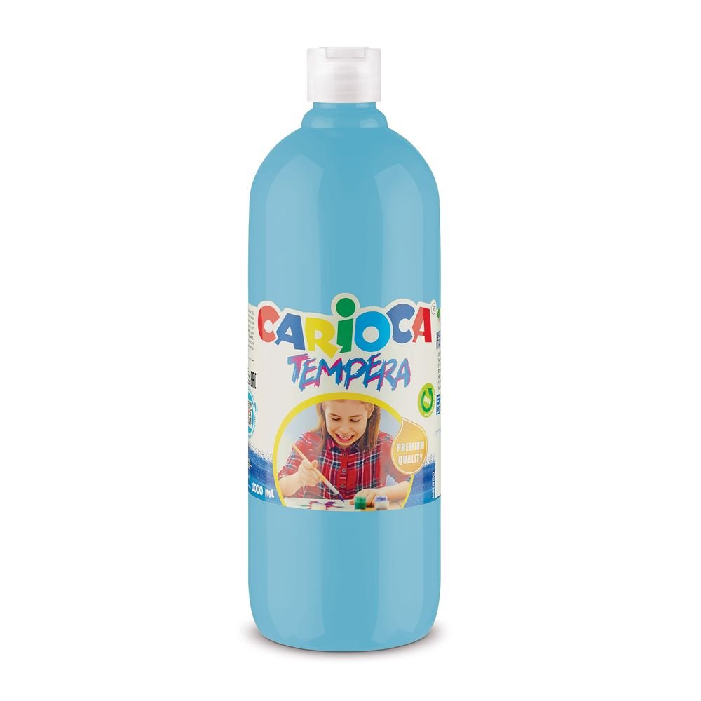 Tempera Carioca 1000ml Azul Universal Española S.A.