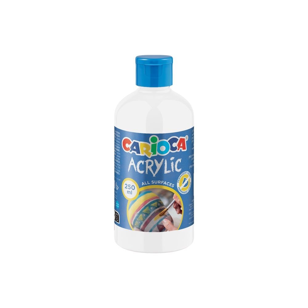 Pintura Acrílica Blanco Carioca 250 ml Universal Española S.A. Imagen principal del producto