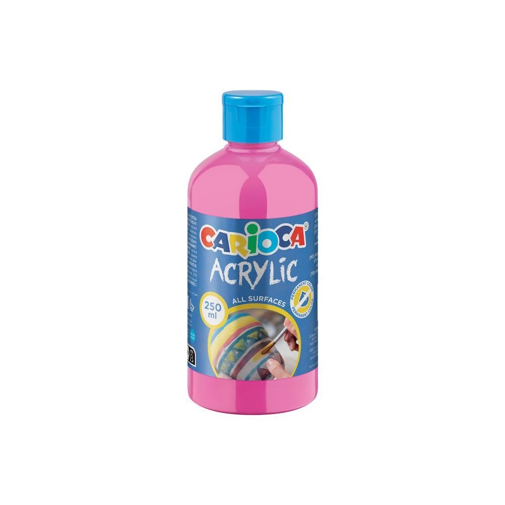 Pintura Acrílica Fucsia Carioca 250 ml Universal Española