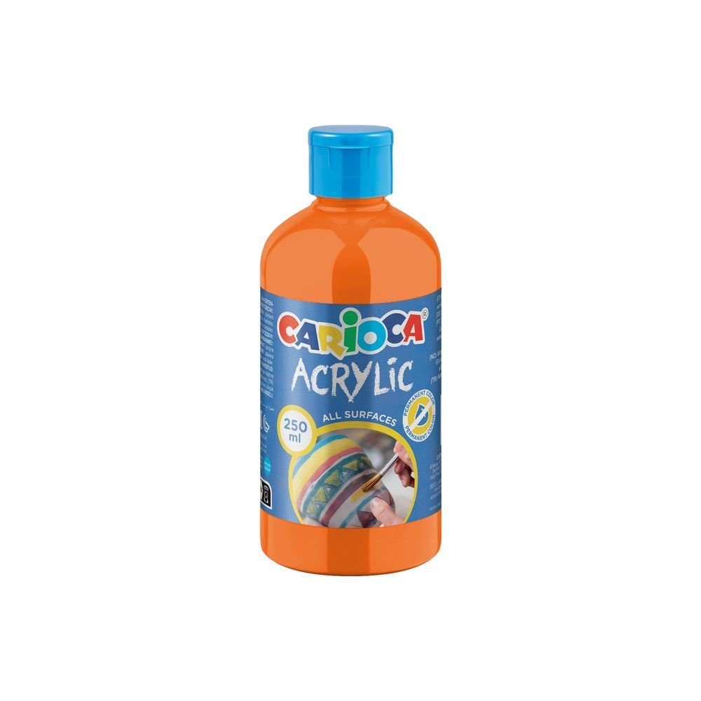 Pintura Acrílica Naranja Carioca 250 ml Universal Española S.A.