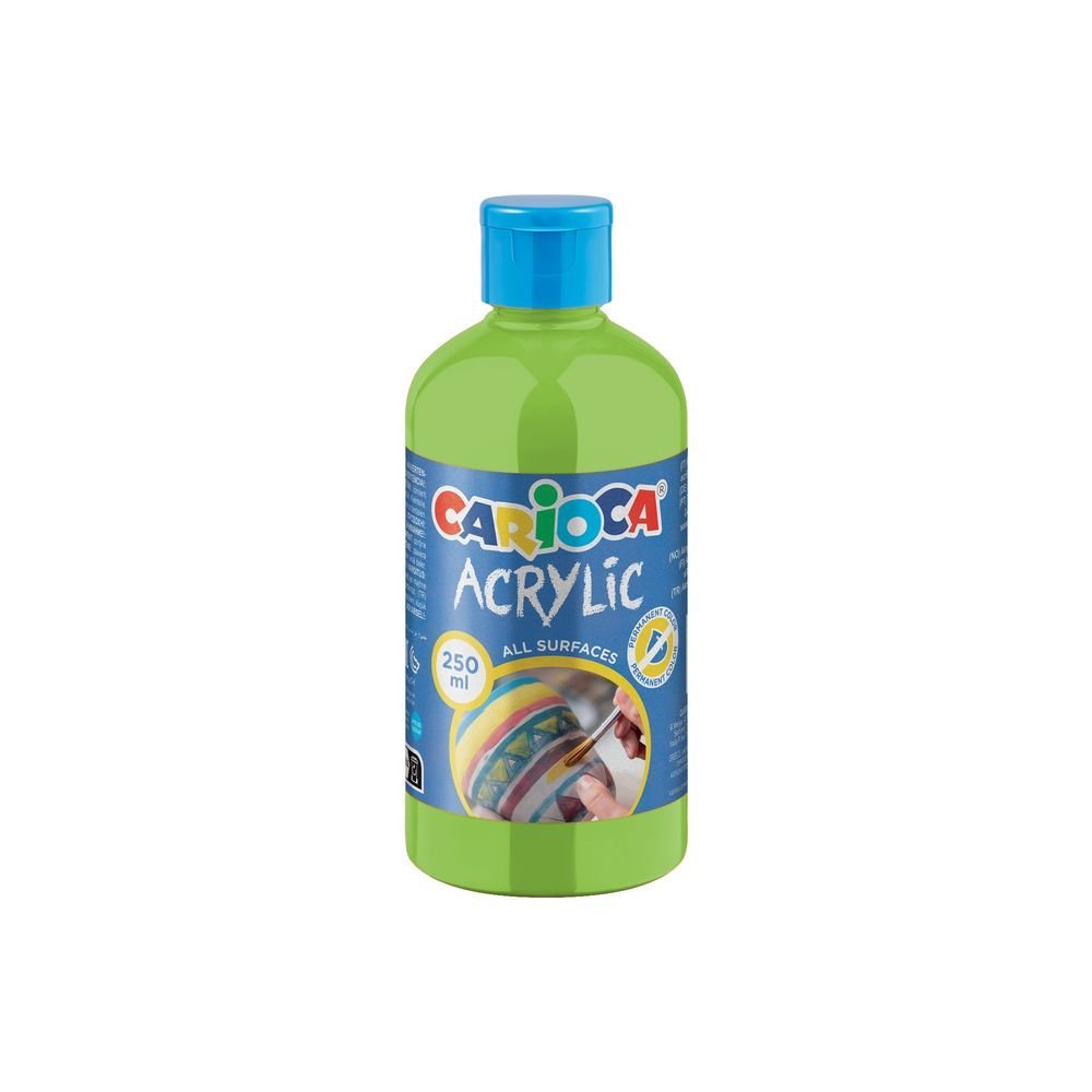 Pintura acrílica Carioca 250 ml Verde Universal Española