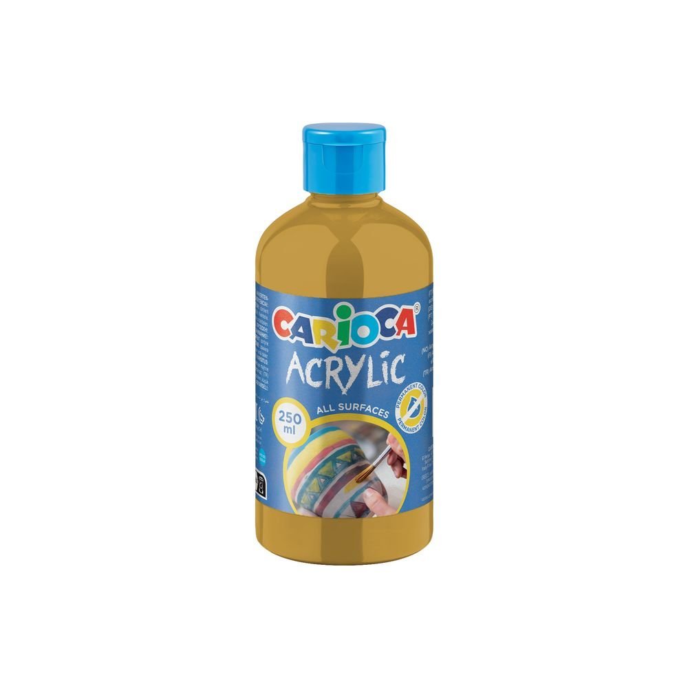 Pintura Acrílica Oro Carioca 250 ml Universal Española