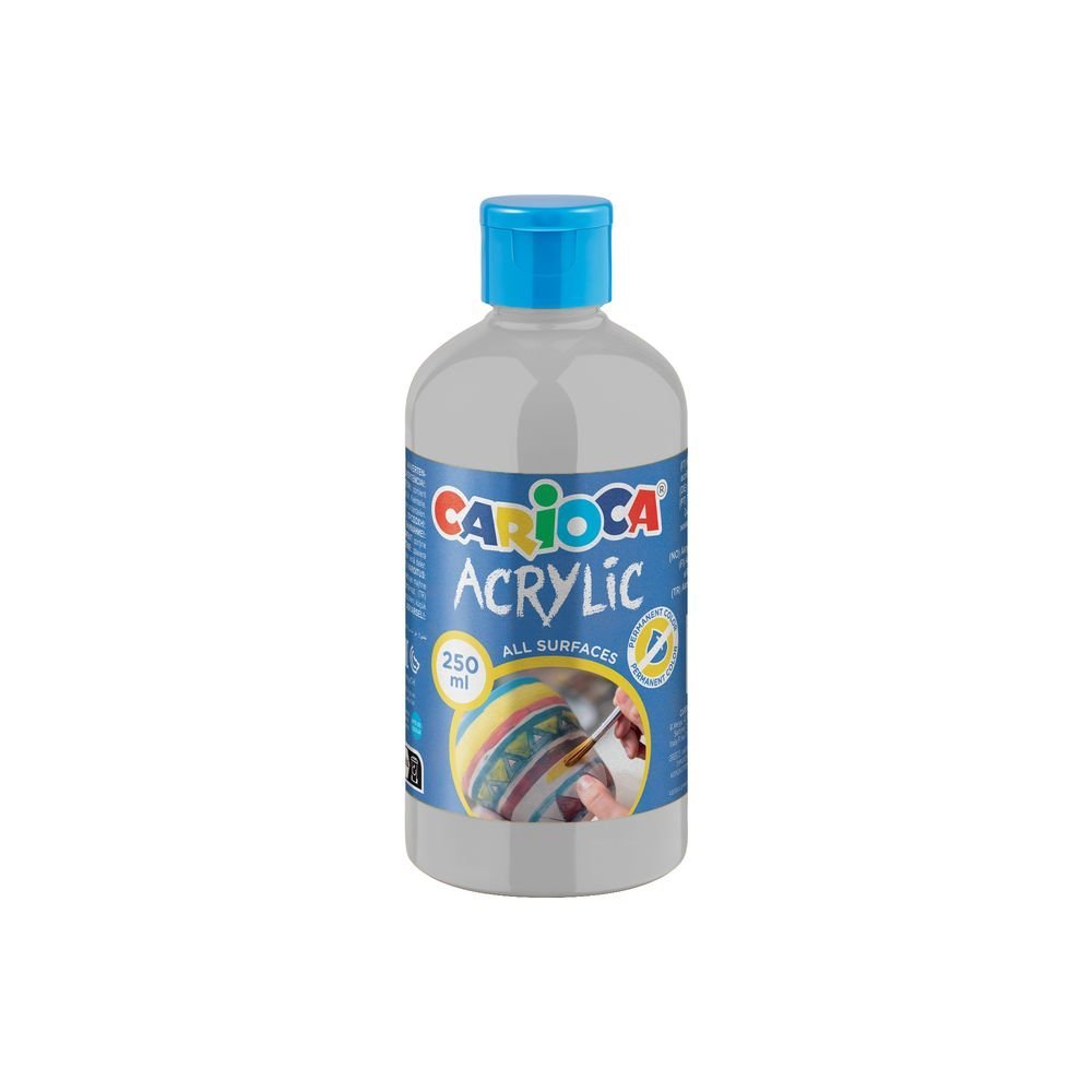 Pintura Acrílica Plata Carioca 250 ml Universal Española S.A.