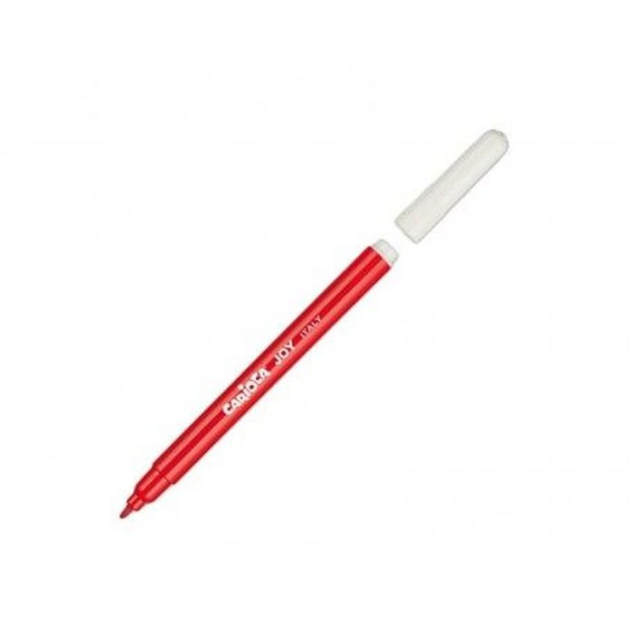 Rotulador Carioca Joy Rojo | Universal Española S,A, | Pack 24 Unidades Imagen principal del producto