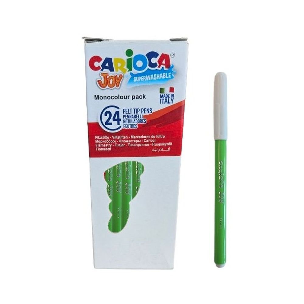 Rotulador Carioca Joy Verde Claro Universal Española
