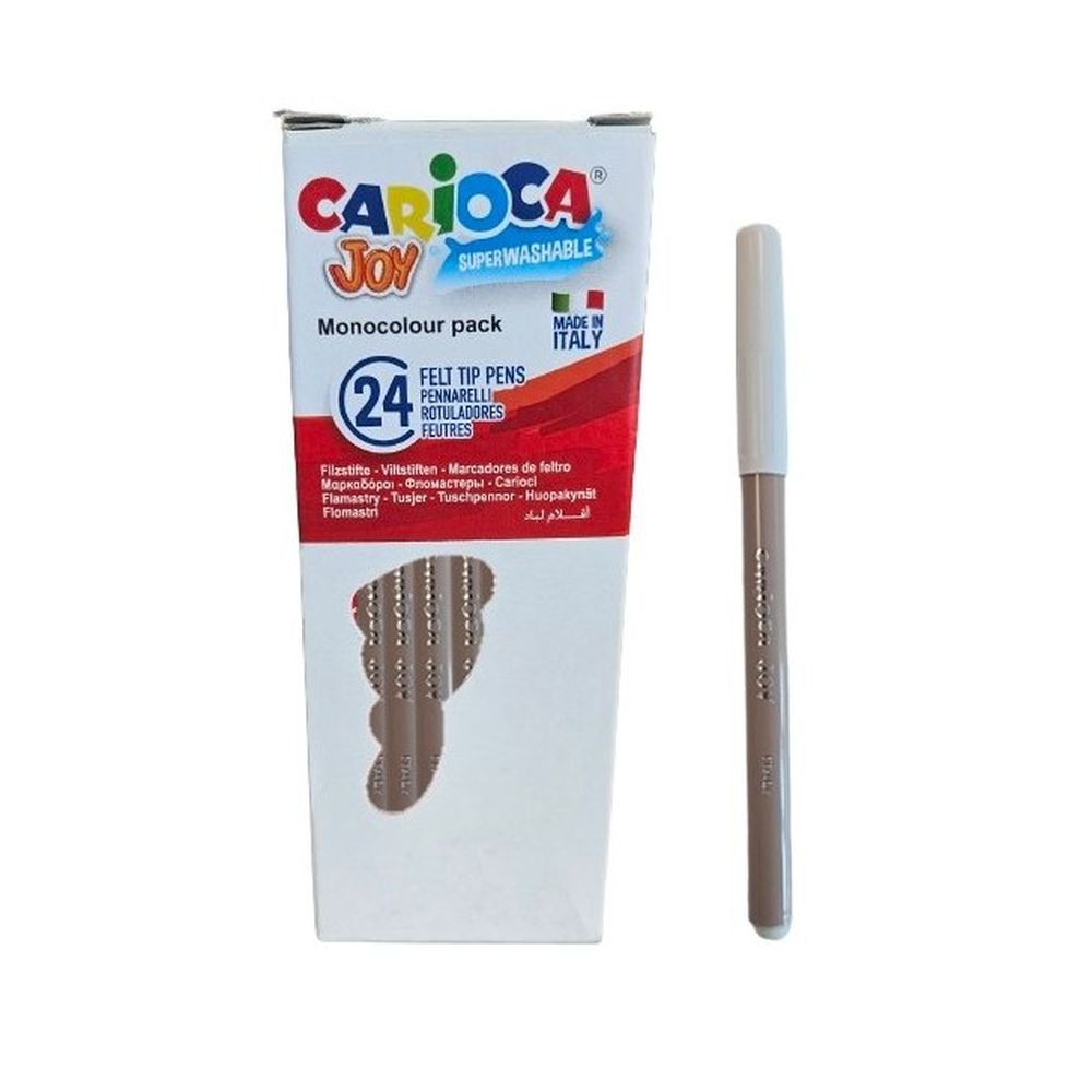 Rotulador Carioca Joy Gris Universal Española S.A.