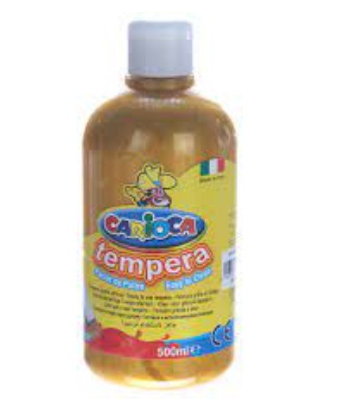 Tempera Carioca Oro 500 ml Universal Española S.A. Imagen principal del producto